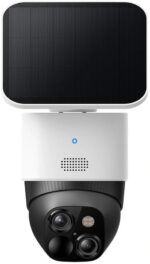 Eufy SoloCam S340 WiFi camera met PTZ en Dual Lens + Solar - Afbeelding 3