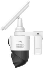 Eufy SoloCam S4, WiFi camera met PTZ en Dual Lens + Solar - Afbeelding 2