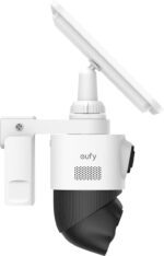 Eufy SoloCam S4, WiFi camera met PTZ en Dual Lens + Solar - Afbeelding 3