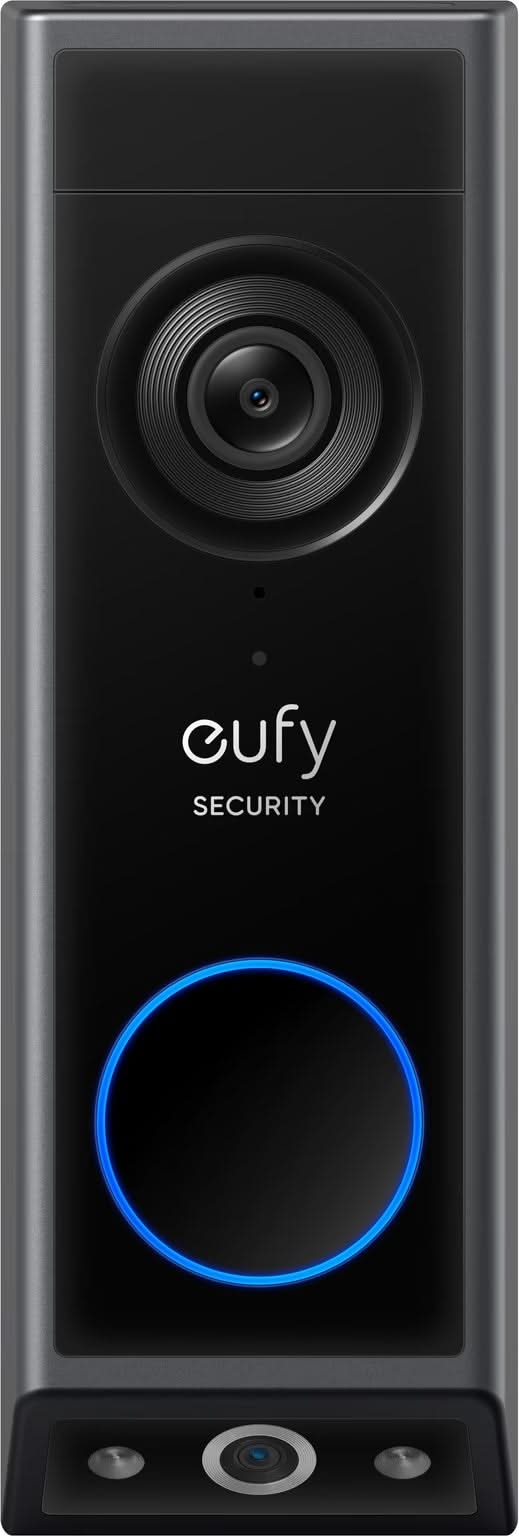 eufy-eufy-video-doorbell-e340-36595935871209.jpg Eufy Video Doorbell E340 - Afbeelding 1