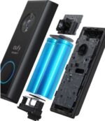 Eufy Videodeurbel Add-on, 2K resolutie, oplaadbare batterij, uitbreiding op Homebase - Afbeelding 2