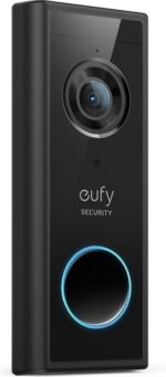Eufy Videodeurbel Add-on, 2K resolutie, oplaadbare batterij, uitbreiding op Homebase - Afbeelding 3