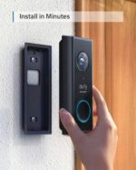 Eufy Videodeurbel Add-on, 2K resolutie, oplaadbare batterij, uitbreiding op Homebase - Afbeelding 4