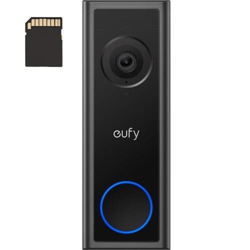 eufy-eufy-videodeurbel-c31-met-32gb-sd-kaart-oplaadbaar-36595868696809.jpg Eufy Videodeurbel C31 met 32GB SD kaart, Oplaadbaar - Afbeelding 1