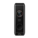 Eufy Videodeurbel Dual 2 Pro Add-on, 2K resolutie, oplaadbare batterij, uitbreiding op Homebase