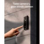 Eufy Videodeurbel Dual 2 Pro Add-on, 2K resolutie, oplaadbare batterij, uitbreiding op Homebase - Afbeelding 3