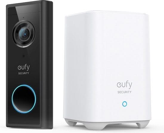 eufy-eufy-videodeurbel-s220-set-draadloos-met-homebase-36595970277609.jpg Eufy Videodeurbel S220 set draadloos met Homebase - Afbeelding 1