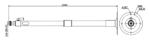 Hikvision DS-1297ZJ plafondmontagebeugel - Afbeelding 2