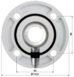 Hikvision DS-1662ZJ plafondmontage pijp 50cm - Afbeelding 4