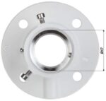 Hikvision DS-1663ZJ BEUGEL PTZ DOME Plafondsteun 57mm