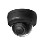 Hikvision DS-2CD2186G2H-ISU 2.8mm 8 MP DarkFighter AcuSense Dome Camera Zwart, PoE, Microfoon