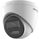 Hikvision DS-2CD1383G2-LIU(F), 8MP/4K Turret Camera, Smart Hybrid Light, PoE, Micro SD slot, Slimme detectie - Afbeelding 2