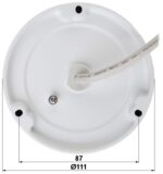 Hikvision DS-2CD2143G2-IS 4 MP IR-Leds Dome PoE SD-slot - Afbeelding 4