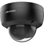 Hikvision DS-2CD2143G2-IU Zwart, 4 MP IR-Leds Dome PoE SD-slot, build in mic.