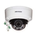 Hikvision DS-2CD2143G2-LIS2U, 4MP Dome Netwerk Camera AcuSense Smart Hybrid Light PoE en 2x Microfoon - Afbeelding 3