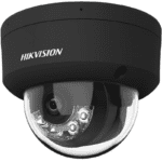 Hikvision DS-2CD2143G2-LIS2U Zwart, 4MP Dome Netwerk Camera AcuSense Smart Hybrid Light PoE en 2x Microfoon - Afbeelding 4