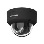 Hikvision DS-2CD2187G3-LIS2UY Zwart, Dome 8MP 4K 2.8mm, ColorVu 3.0, Anti-corrosie, Dual-Mic