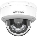 Hikvision DS-2CD2183G2-LIS2U, 8MP 4K Dome Camera, AcuSense, Smart Hybrid Light, PoE en 2x Microfoon - Afbeelding 2