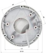 Hikvision DS-2CD2346G2H-IS2U/SL 4MP Darkfighter Eyeball SD-slot IR-Led 2-weg audio Siren/Strobe LED - Afbeelding 4