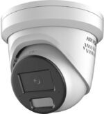 Hikvision DS-2CD2346G2H-IS2U/SL 4MP Darkfighter Eyeball SD-slot IR-Led 2-weg audio Siren/Strobe LED - Afbeelding 2