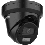 Hikvision DS-2CD2346G2H-IU, 4MP Acusense Darkfighter SD-slot PoE IR-Led Microfoon Black - Afbeelding 2