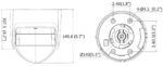 Hikvision DS-2CD2346G2P-ISU/SL 4MP Panorama Acusense Darkfighter - Afbeelding 6
