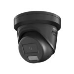 Hikvision DS-2CD2346G2H-IS2U/SL Zwart, 4Mp Darkfighter Eyeball, 2-weg audio, Siren/Strobe LED