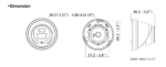 Hikvision DS-2CD2383G2-LI2U, 8MP Turret, Smart Hybrid Light, AcuSense, PoE, micro SD slot, Microfoon - Afbeelding 5