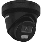 Hikvision DS-2CD2383G2-LI2U Zwart, 8MP Turret, Smart Hybrid Light, AcuSense, PoE, micro SD slot, Microfoon - Afbeelding 2