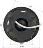 Hikvision DS-2CD2386G2H-IU 8MP Acusense Darkfighter SD-slot PoE IR-Led Microfoon - Afbeelding 3