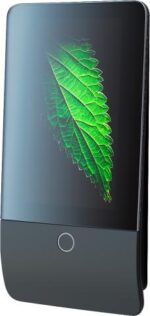 Jablotron JA-116E-AN, Bedraad BUS Touchscreen, RFID lezer, Antraciet - Afbeelding 3