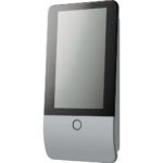 Jablotron JA-156E-GR, Touchscreen met RFID tag-lezer, semi-draadloos, grijs