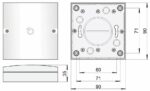 Jablotron JA-120N Module voor het openen van de elektrische sloten - Afbeelding 3