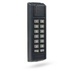 Jablotron JA-123E-NFC BUS outdoor toegangsmodule met RFID en toetsenbord