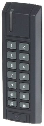 Jablotron JA-123E-NFC BUS outdoor toegangsmodule met RFID en toetsenbord - Afbeelding 2
