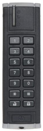 Jablotron JA-123E-NFC BUS outdoor toegangsmodule met RFID en toetsenbord - Afbeelding 3