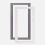 Jablotron JA-193PL-F-M-G, grijze frame tbv montagebox draadloze Designline PIR - Afbeelding 2