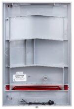 Jablotron JA-1X1A-C-ST RVS cover voor buitensirene - Afbeelding 3